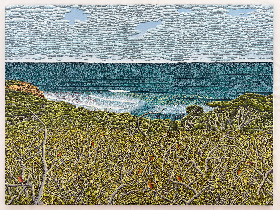 '12 birds' by Stan Squire