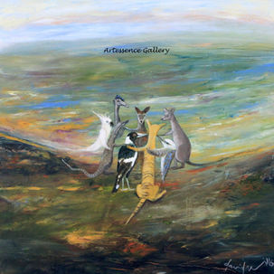 Group Hug
David Mills Artist
Giclee Print