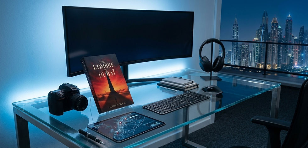 Le diable est dans les détails : l’art de documenter le crime (sans oublier le p'tit côté Hollywood !)