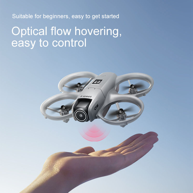 Miniatura: D16 Mini Drone 8K HD-VR Dual-camera 180 ° ESC Optical Flow obstacle avoidance M