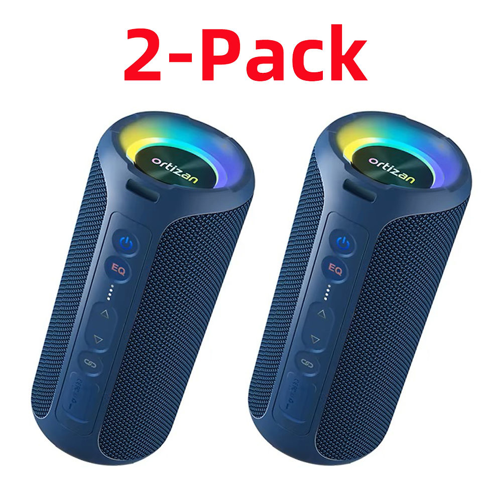 Miniatura: Ortizan Bluetooth Speakers 40W Enhanced Bass Portable Outdoor Wireless Speaker 3