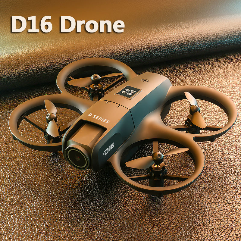 D16 Drone Mini Dual Camera 8K Aerial HD Profesional Helicopter GPS Positioning A