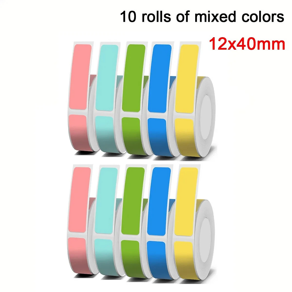 Miniatura: MarkLife P15 Thermal Label Printer Mini Portable Wireless Bluetooth-compatible L