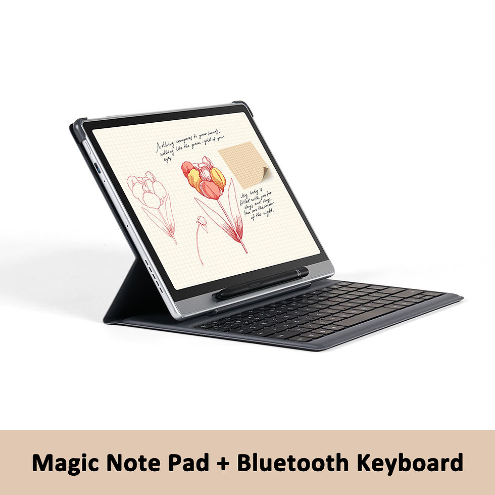 Miniatura: XPPen Magic Note Pad Android 14 White Graphic Tablet Business Digital Writing No
