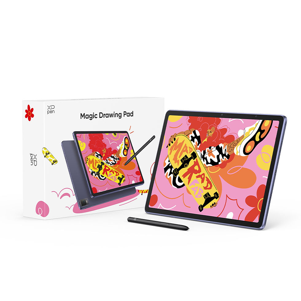 Miniatura: XPPen Magic Drawing Pad 12.2 inches Tablet Android 8GB/256GB 8000mAh with X3 Pro