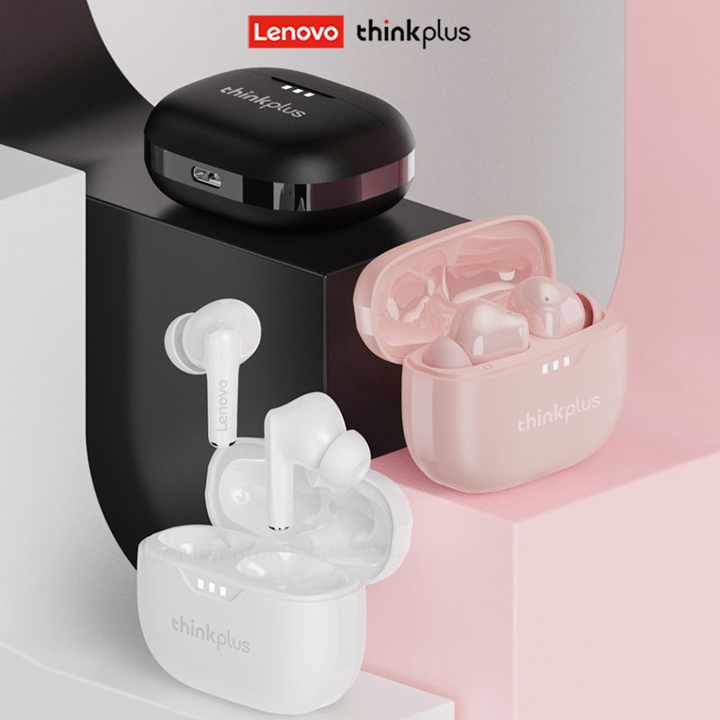 2025 Original Lenovo Earphone Wireless Bluetooth 5.3 Headphones HiFi Stereo Nois