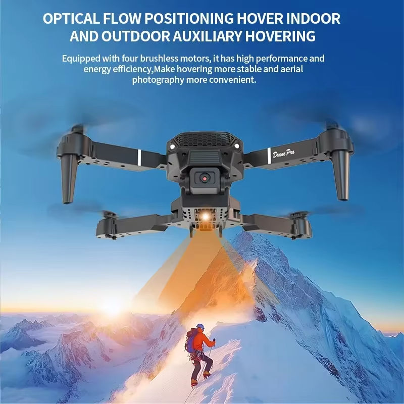 Miniatura: E88PRO Drone 8K 5G HD Dual Camera Aerial Photography Remote control screen displ