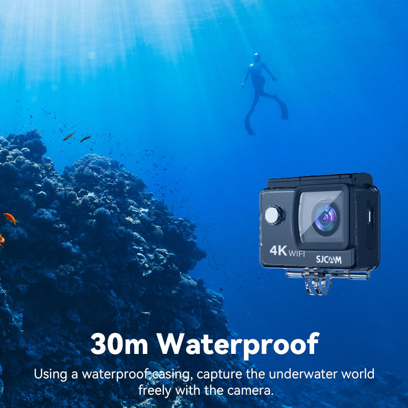 Miniatura: SJCAM SJ4000 Air Action Camera with 4K Video 30M Waterproof 2.4G WiFi Sports Cam
