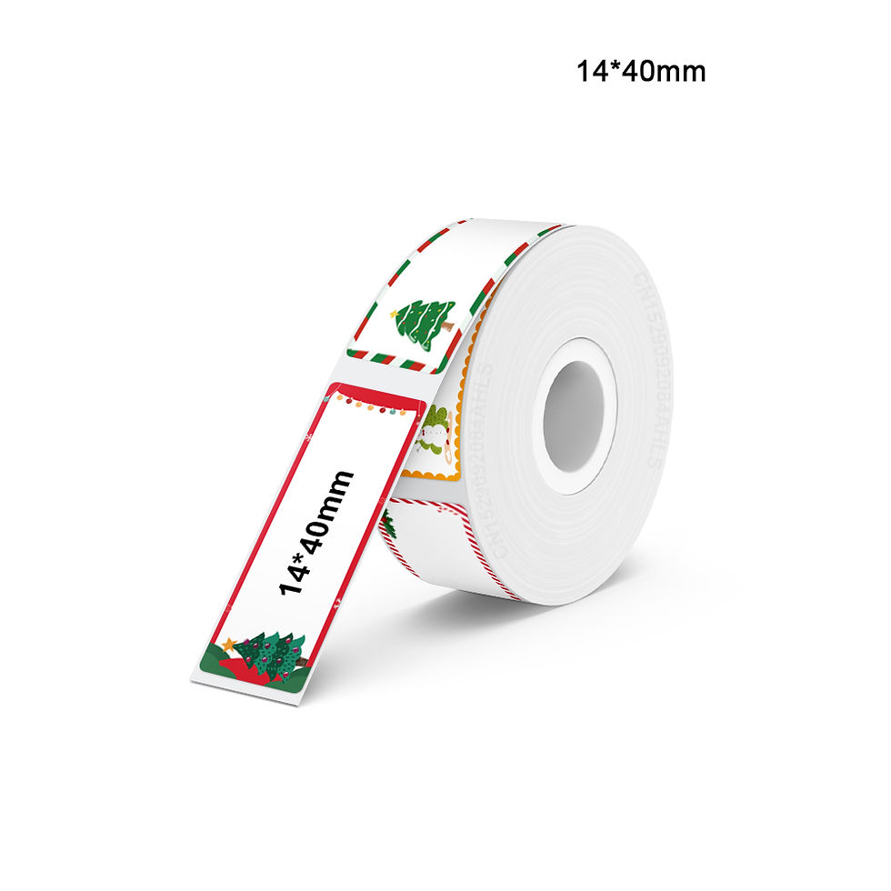 Miniatura: Portable Mini Printer Marklife P12 Thermal Printer Adhesive Sticker Labeling Mac