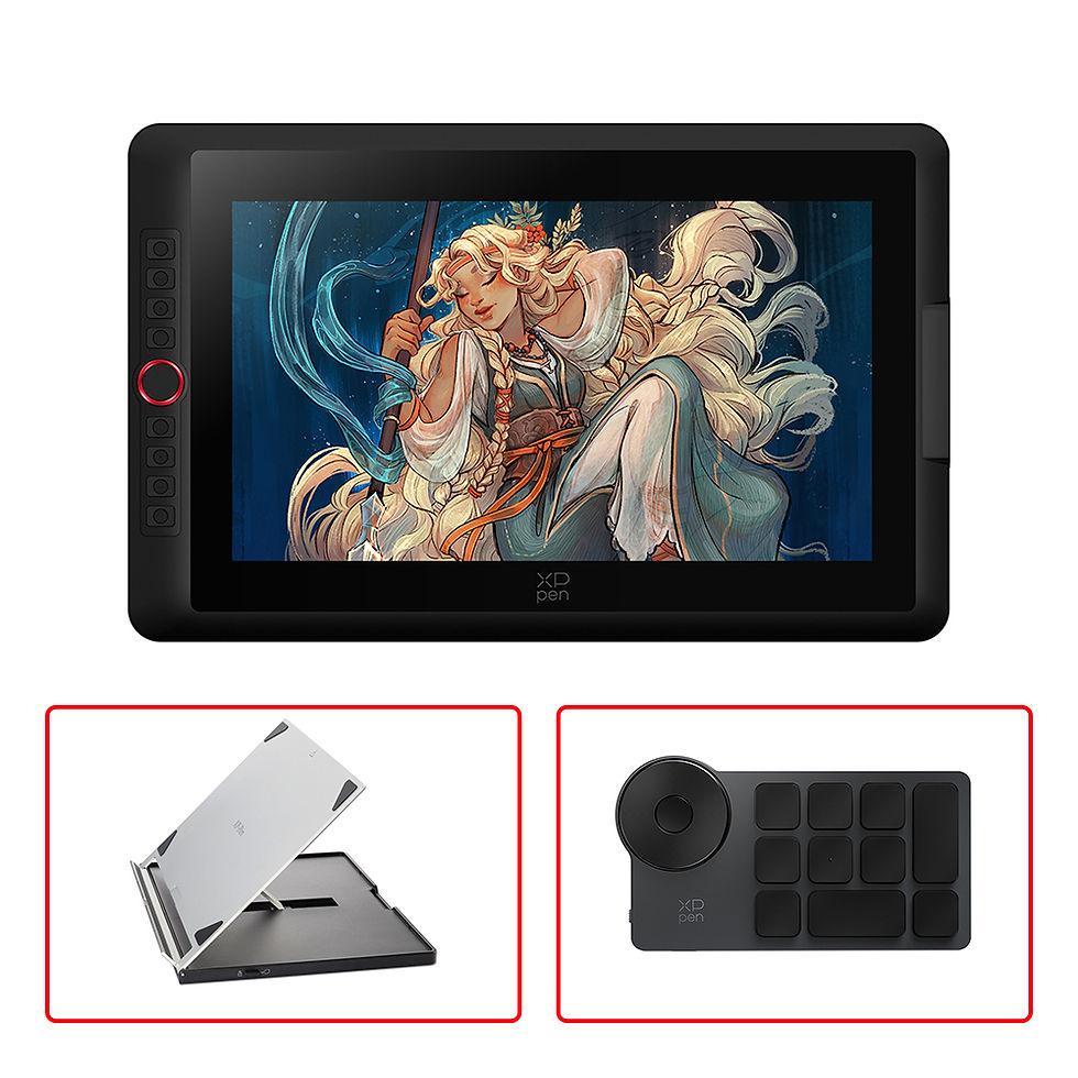 Thumbnail: XPPen Artist 15.6 Pro V2 Drawing Tablet 16K Pressure Levels Graphic Monitor Digi