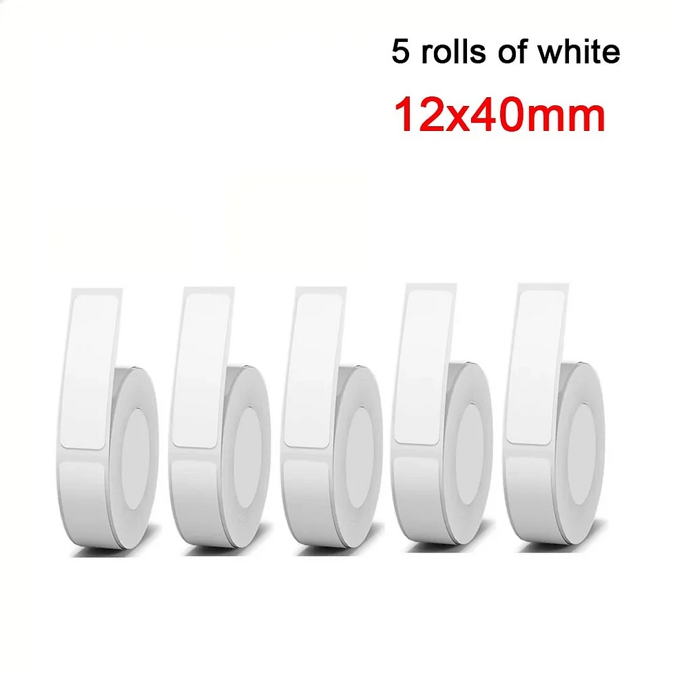 Miniatura: MarkLife P15 Thermal Label Printer Mini Portable Wireless Bluetooth-compatible L
