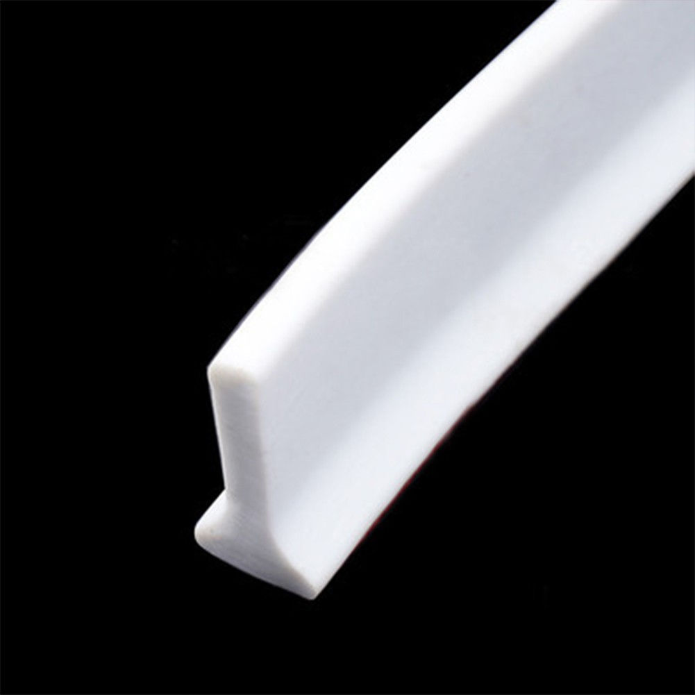 1-3M Water Shower Dam Bathroom Water Stopper Silicone Retaining Strip Flood Barr