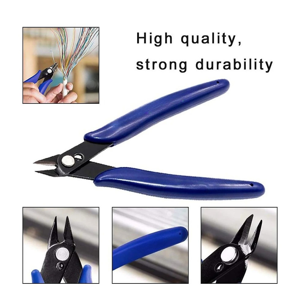 Miniatura: Plastic model nipper pincers tool Multi Tools electrician 170 DIY Electronic Dia