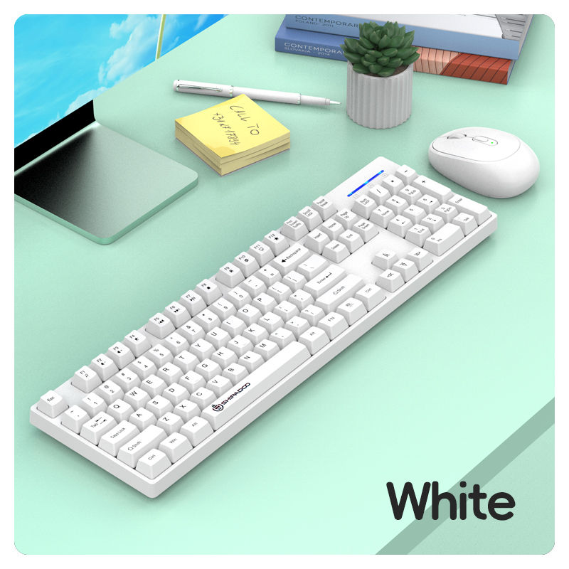 Miniatura: Shipadoo Gaming Wireless Keyboard and Mouse Combo Set,Computer Wireless Laptop D