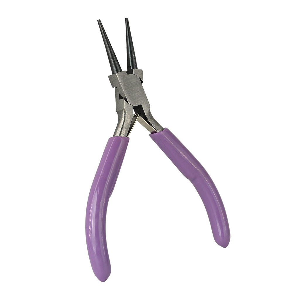 Miniatura: 45# Carbon Steel Jewelry Pliers Needle/Chain/Round Nose Wire Cutter Tweezers Jew