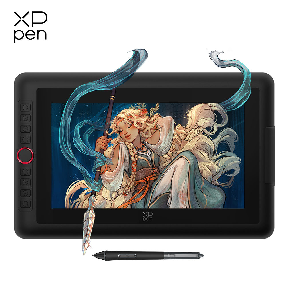XPPen Artist 15.6 Pro V2 Drawing Tablet 16K Pressure Levels Graphic Monitor Digi