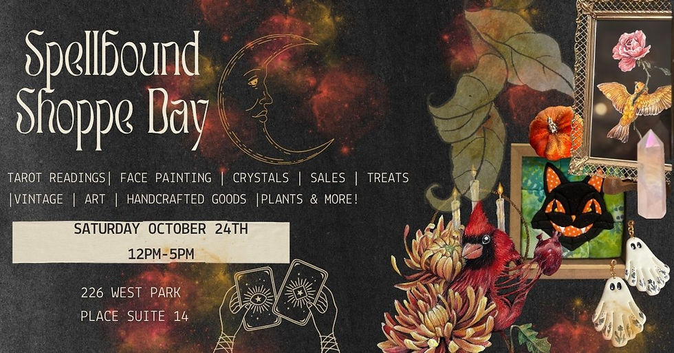 Spellbound Shoppe Day