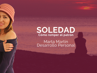 Soledad: cómo romper el patrón