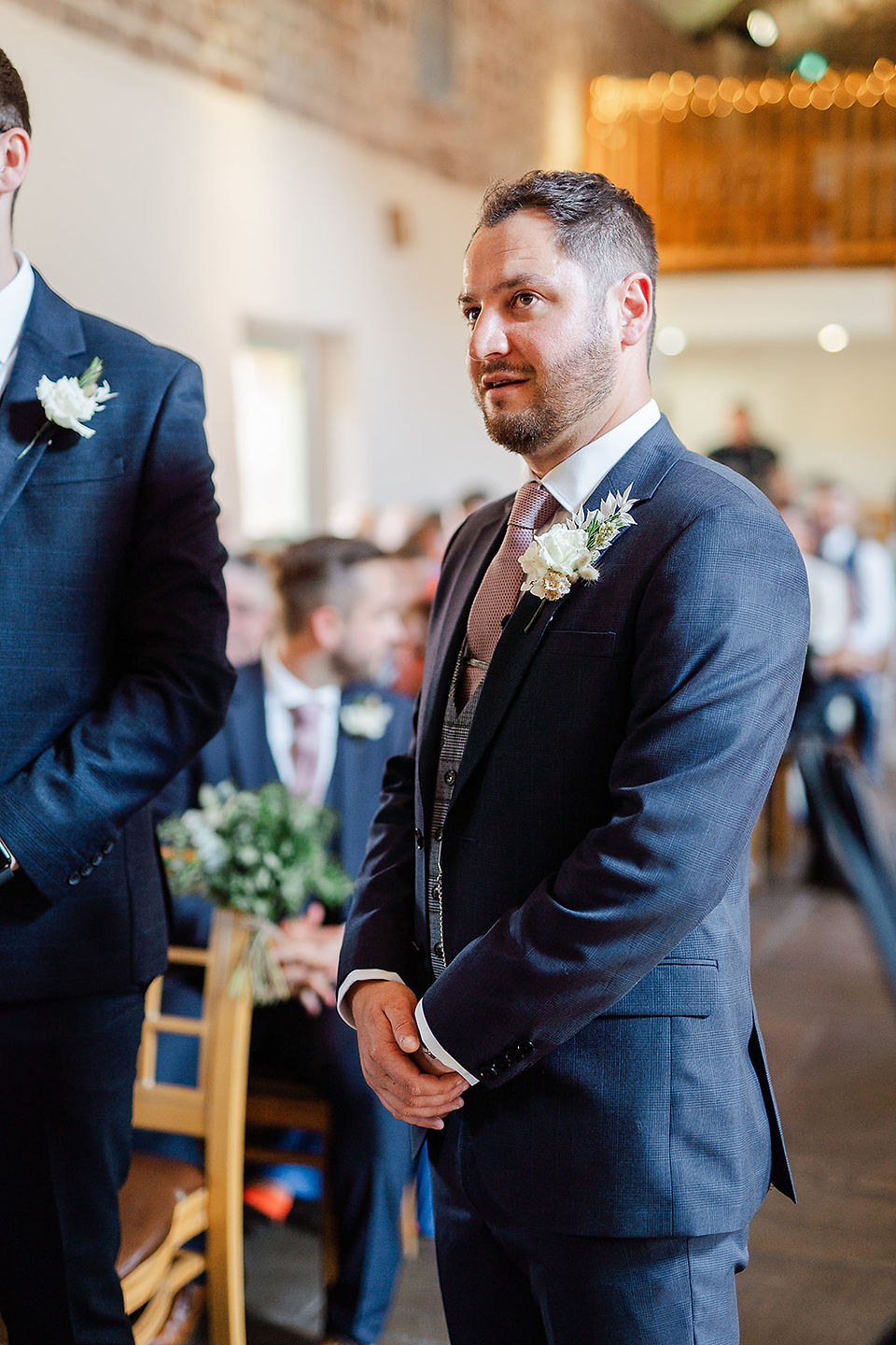 The Ashes Barns Wedding Photography
