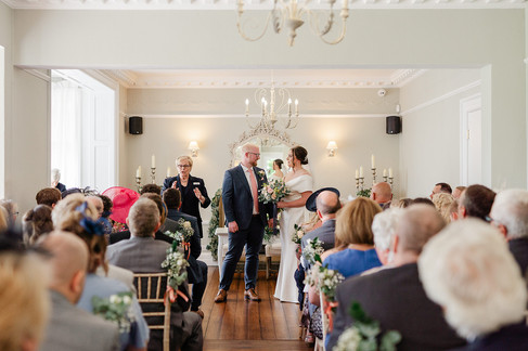 ceremony photos at ashton lodge country house wedding photography