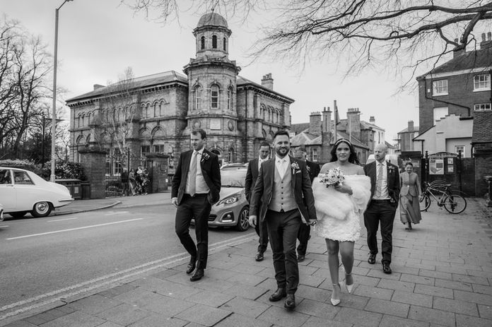 Lichfield Registry Office wedding ceremony photographer