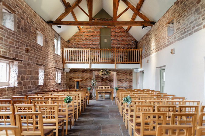 Photo of The Ashes Barns wedding venue Stoke-on-Trent