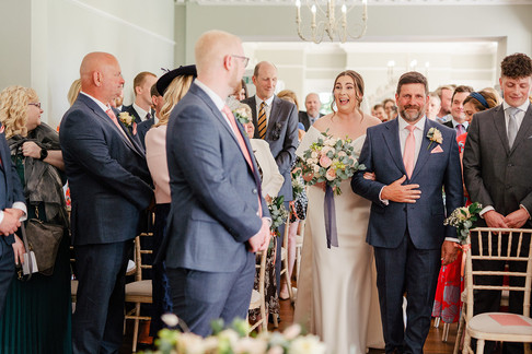 ceremony photos at ashton lodge country house wedding photography