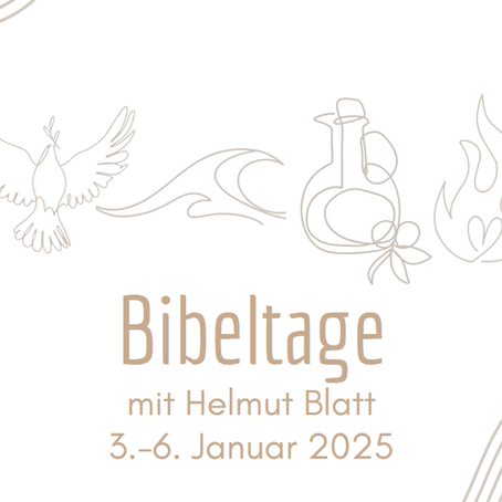 Bibeltage mit Helmut Blatt