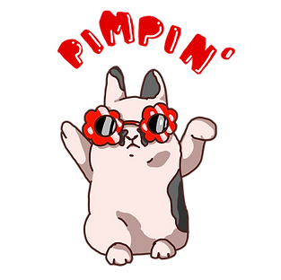 Pimpin' Bunny