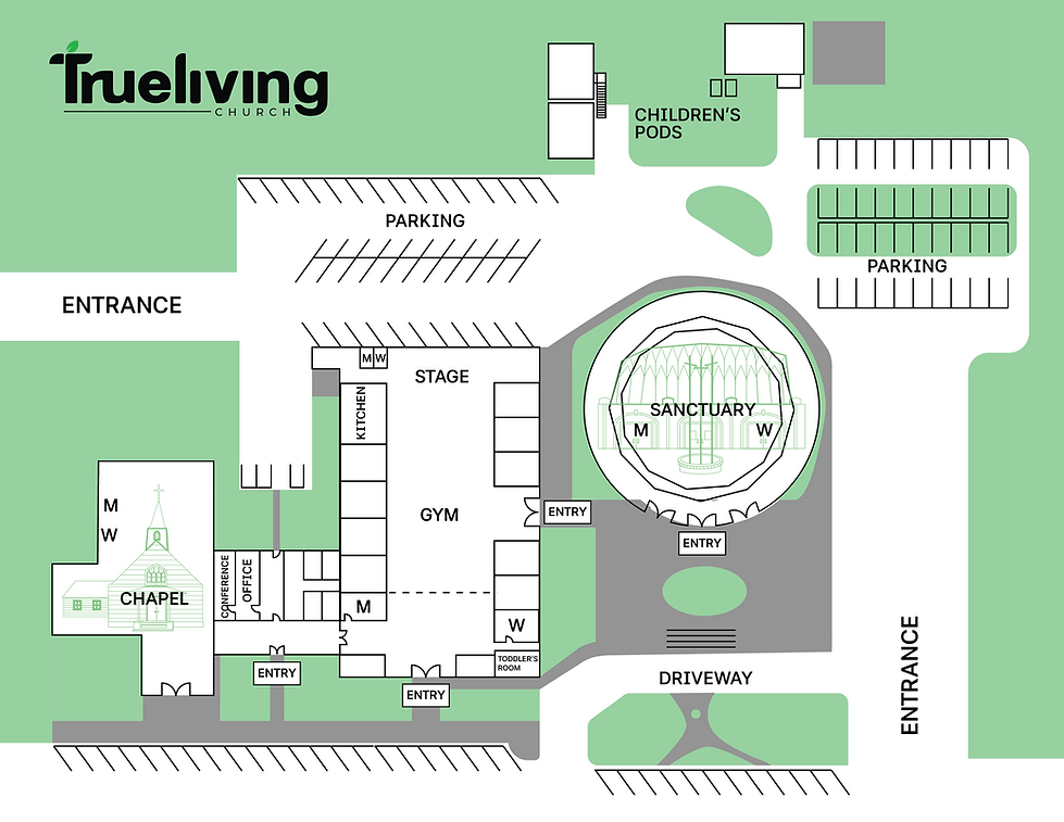 Trueliving Church Map.png