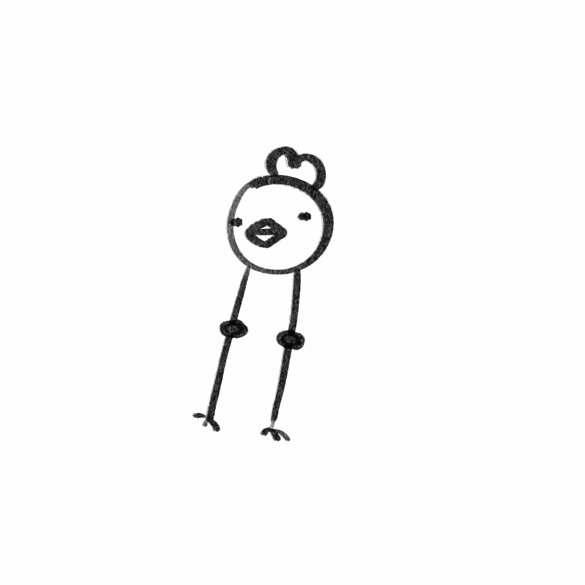 Chicken head