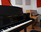 Tastensalon Klavierunterricht in Köln Innenstadt, Unterrichtsraum Lindenstaße 32, Bechstein Flügel, Bechstein Klavier