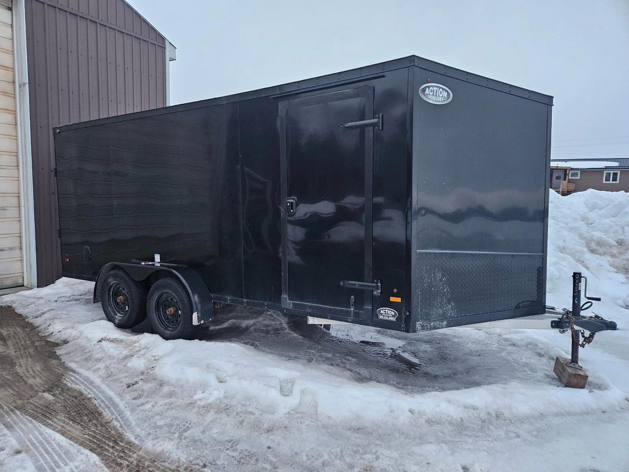 6.5' x 18' Cargo Trailer