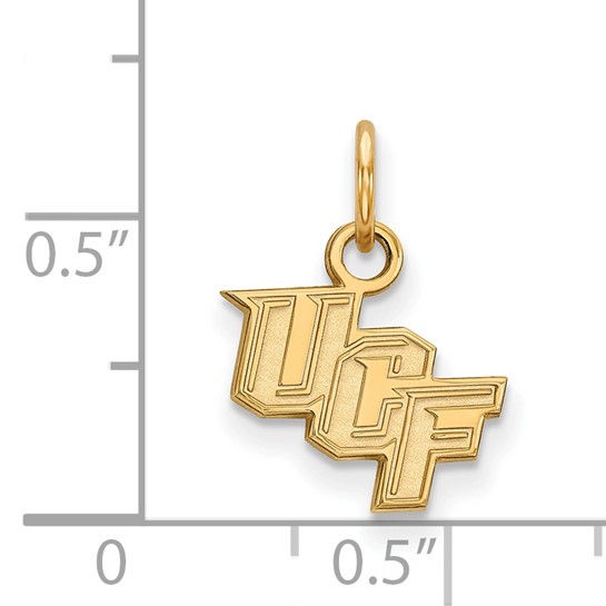 Miniatura: Sterling Silver University of Central Florida (UCF) charm