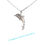 Miniatura: Sterling Silver Dolphin Pendant