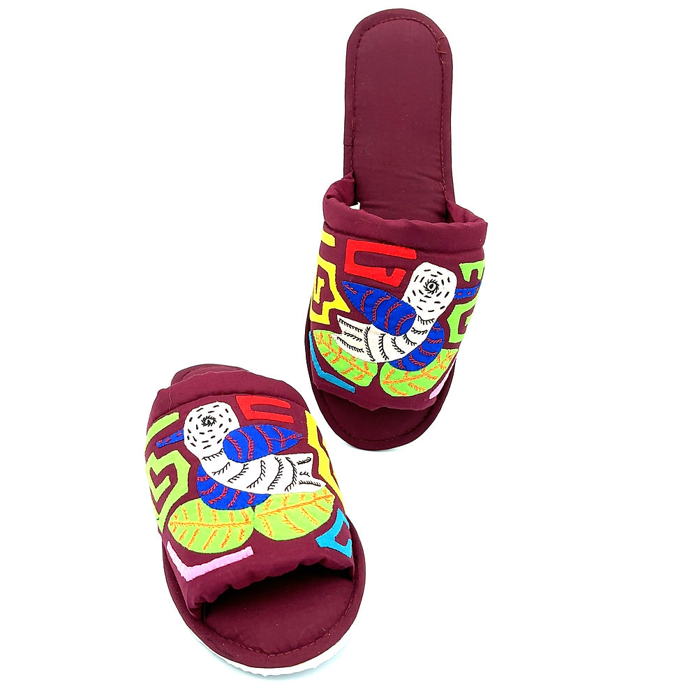 Miniatura: Molas Slippers/Flip Flops by Angel Feet Creations SIZE9