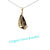 Miniatura: 14kt gold Sailboat pendant