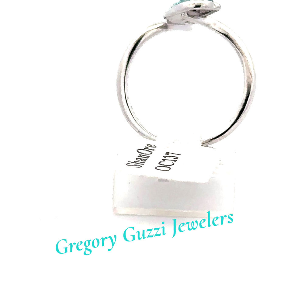 Miniatura: Sterling Silver Dolphin Ring - SIZE 6