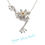 Thumbnail: Steven Douglas Sterling Silver and 14Kt gold Tree Frog pendant