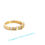 Thumbnail: 14KT. Yellow Gold Diamond Ring (Size 7)