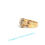 Thumbnail: 14KT. Yellow Gold Diamond Ring (Size 6.25)