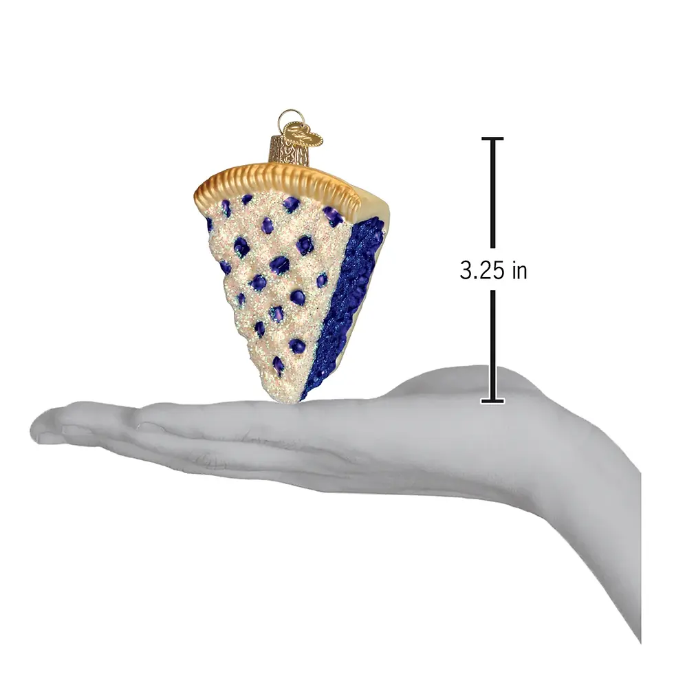 Thumbnail: Blueberry Pie Ornament
