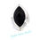 Thumbnail: Sterling Silver .925 Ruby Trademark Jewelry Collection with Black Onyx ring