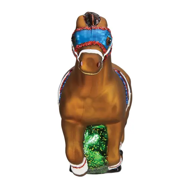 Thumbnail: Racehorse Ornament