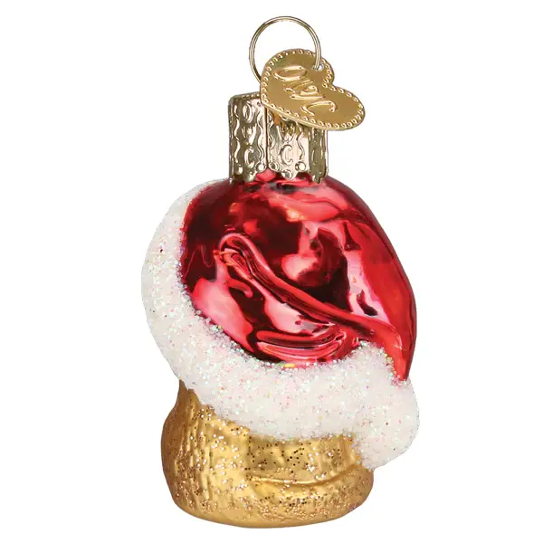 Thumbnail: Mini Santa's Kitten Ornament