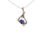Thumbnail: 14Kt  White gold Tanzanite Pendant