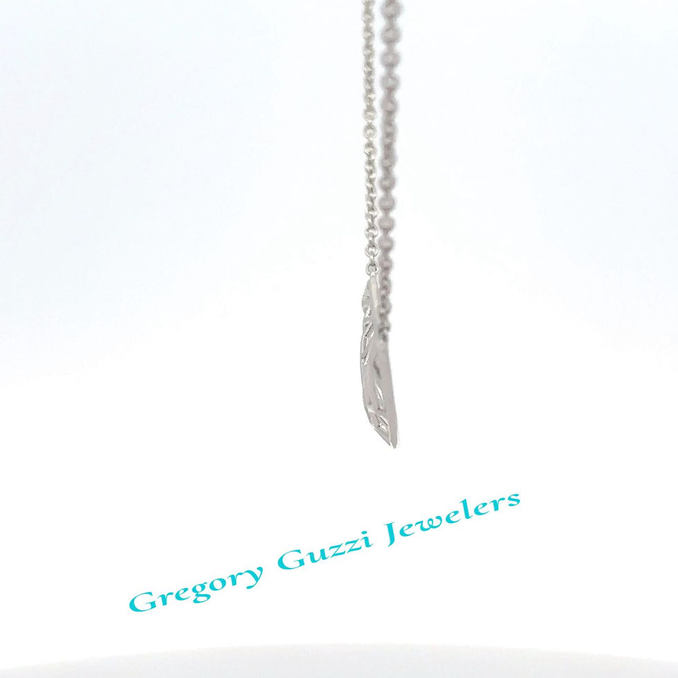 Thumbnail: Sterling Silver .925 Ruby Trademark Jewelry Collection Cubic Zirconia Ne