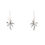 Miniatura: Sterling Silver .925 Palm Tree Earrings