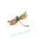 Thumbnail: 18kt Denny Wong Design Dragonfly pin and pendant