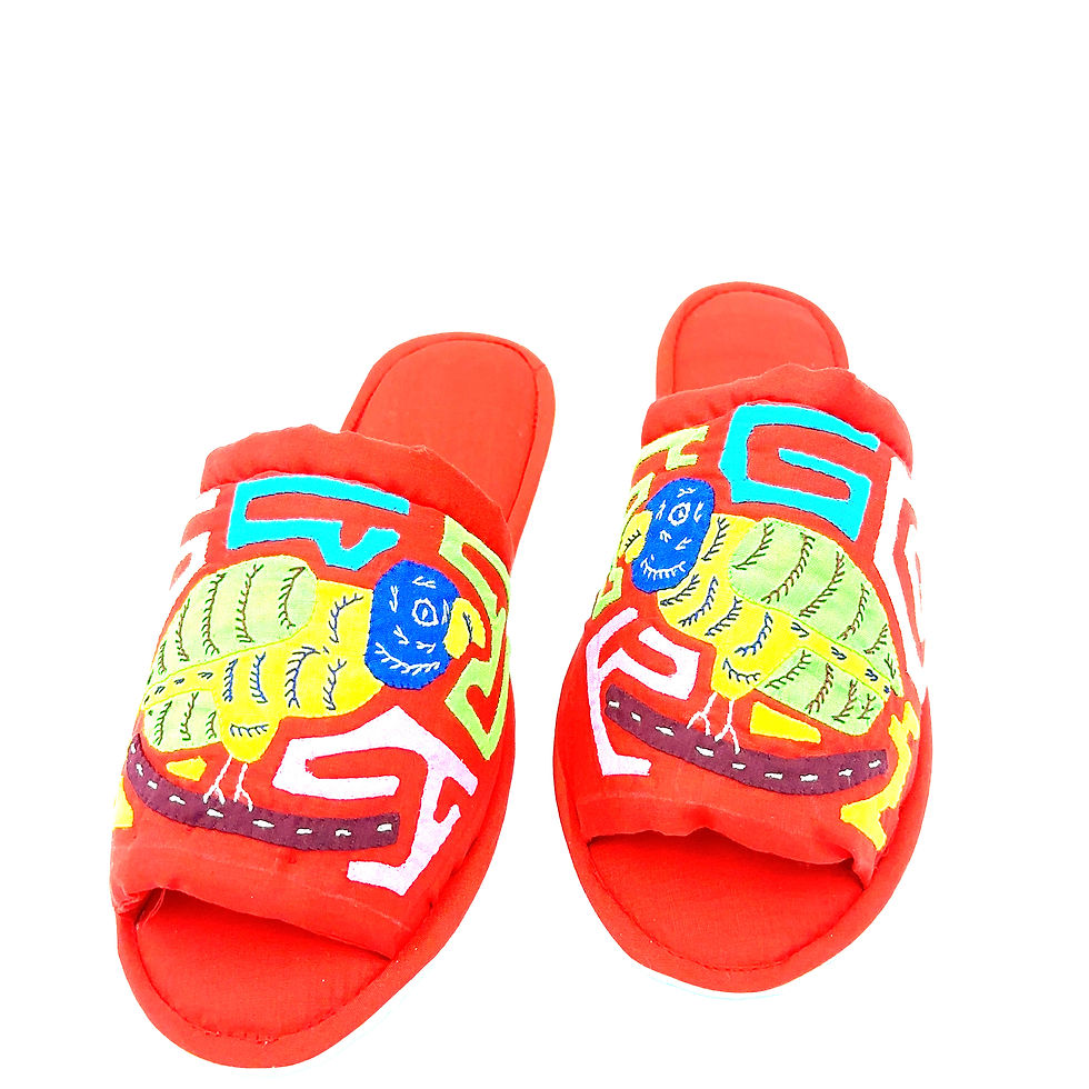 Miniatura: Molas Slippers/Flip Flops by Angel Feet Creations SIZE 7
